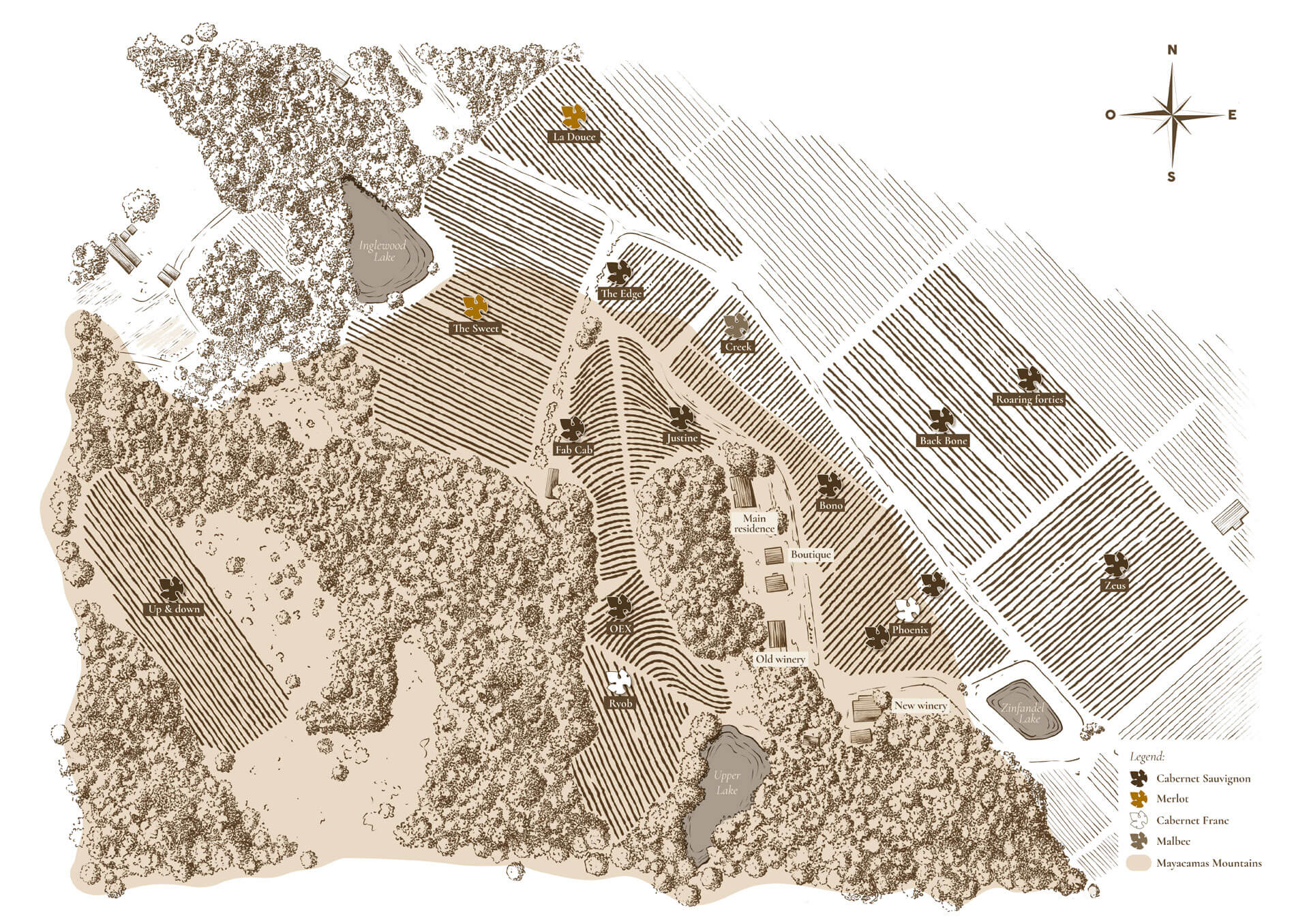 map cathiard vineyard 1