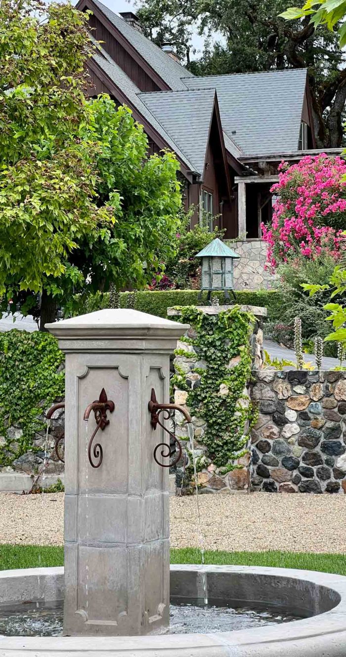 Main residence Fountain